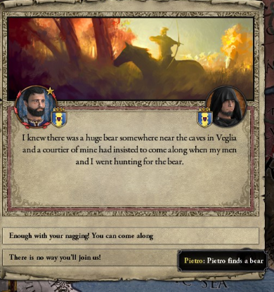 Pietro joins bear hunt.PNG